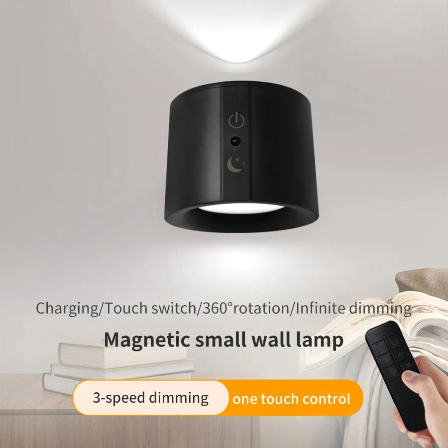 BiLume™ – Dubbelzijdige magnetische LED wandlamp | 50% korting