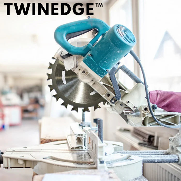 1 + 1 Gratis | TwinEdge™ Dubbelzijdig Zaagblad