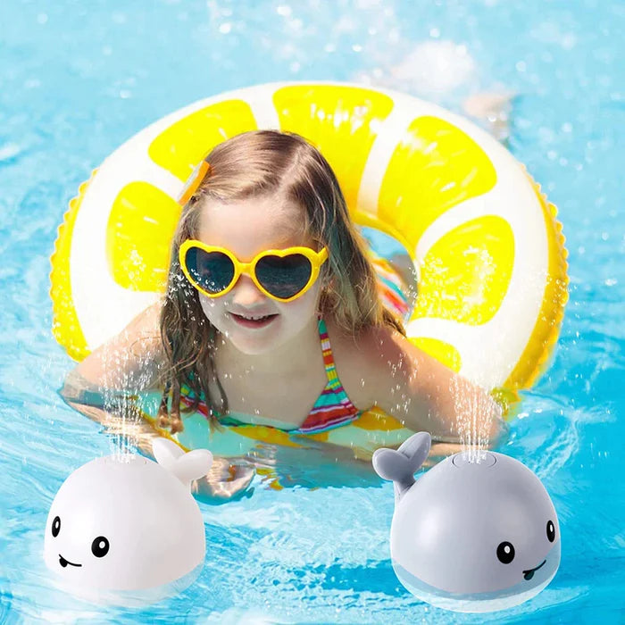 AquaFun™ Walvis badspeeltje voor baby's | Tijdelijk 50% Korting