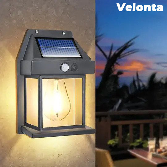 SolarBox™ Smart Solar Wandlamp | 50% KORTING