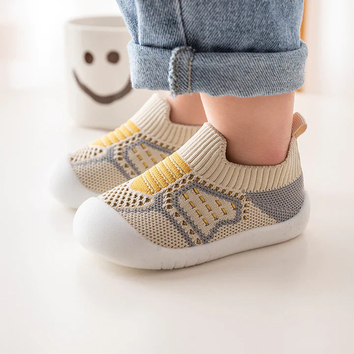 LittleStep™ Anti-slip babyschoentje | 50% korting