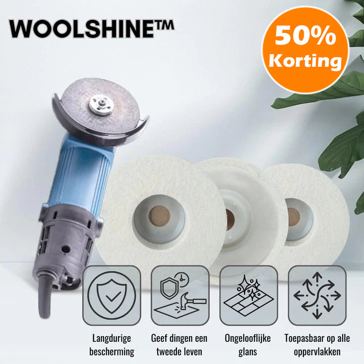 WoolShine™ Revolutionaire Polijstmachine (5st) | Tijdelijk 50% Korting