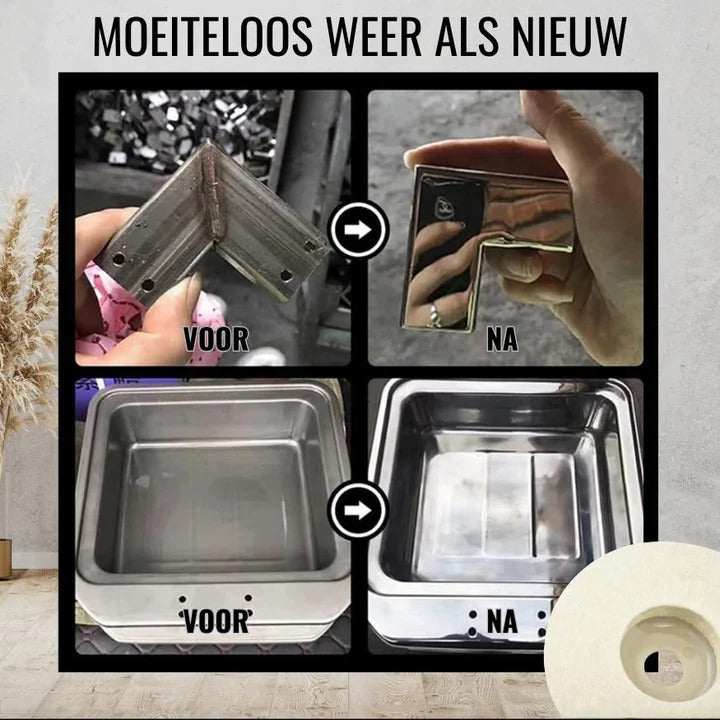 WoolShine™ Revolutionaire Polijstmachine (5st) | Tijdelijk 50% Korting