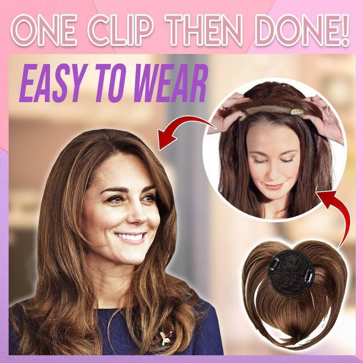 EasyWig™ Magic Clip-on Hair Pruik | 1 + 1 Gratis