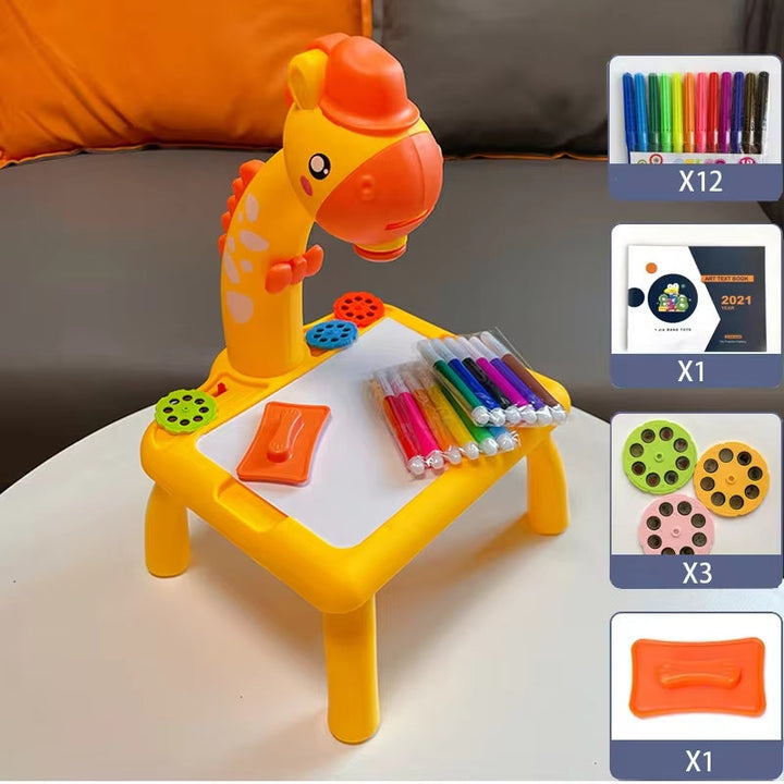 DinoDraw™ Educatief tekenbord voor kids | 50% Korting