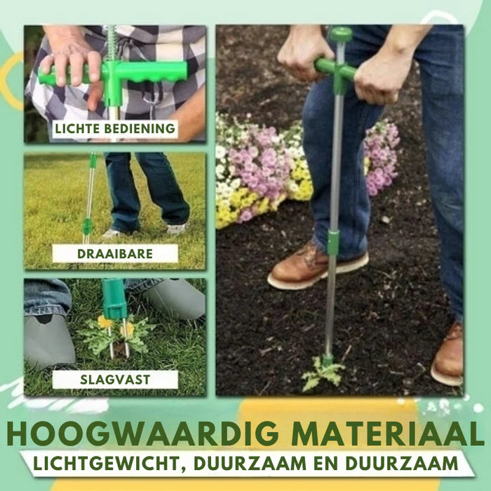 WeedErase™ Permanent Onkruidverwijderaar | Tijdelijk 50% Korting