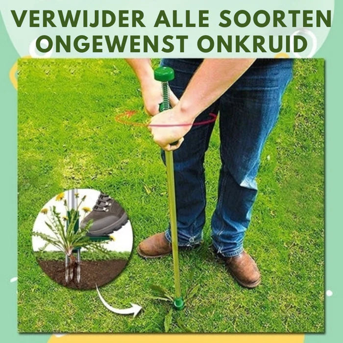 WeedErase™ Permanent Onkruidverwijderaar | Tijdelijk 50% Korting