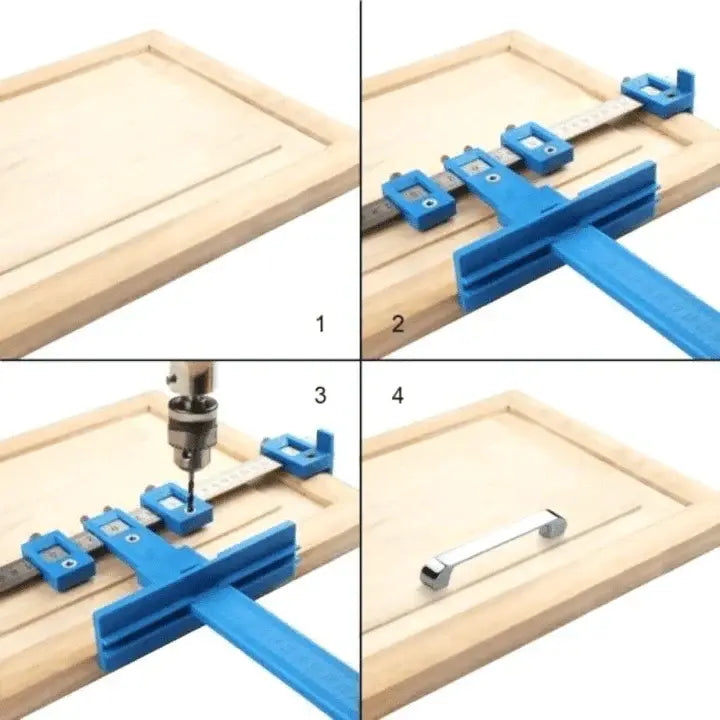 WoodAlign™ Punch Locator Liniaalgereedschap | Tijdelijk 50% Korting