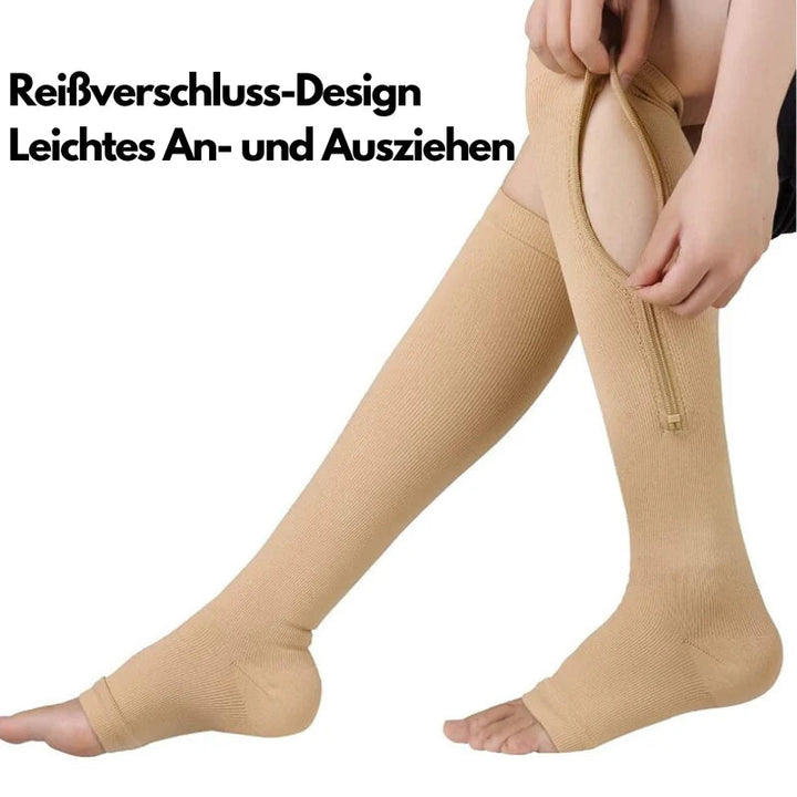 ZipSox™ compressiekousen | 50% korting